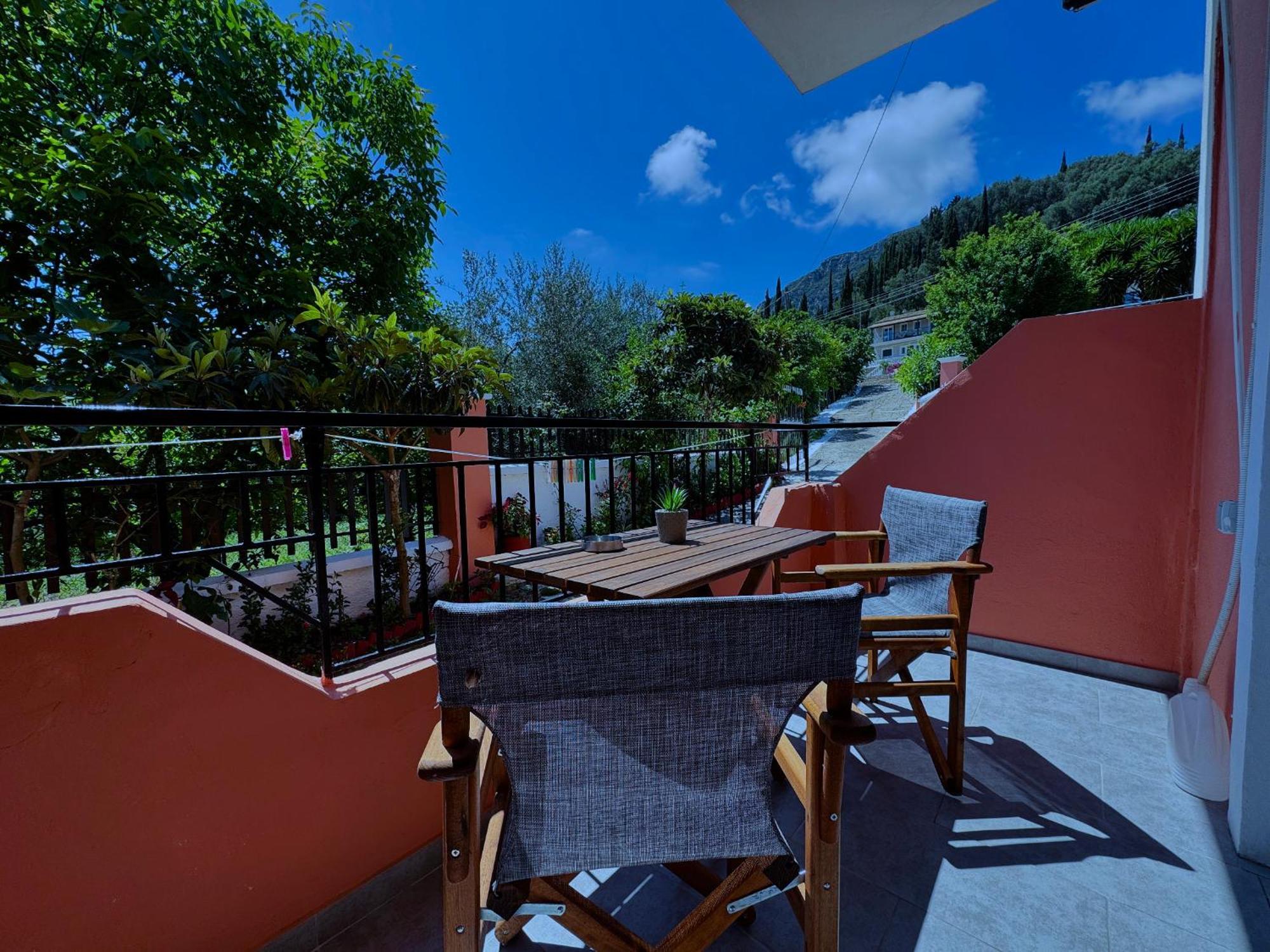 Athina Studios Paleokastritsa Exterior photo